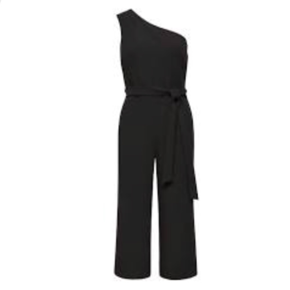 Banana Republic One shoulder jump suit